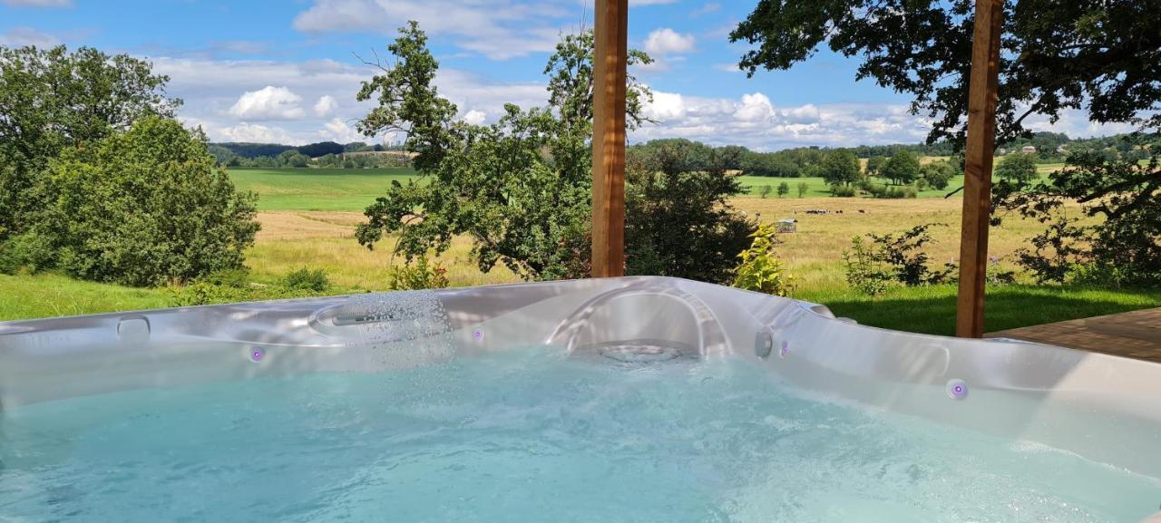 Domaine Des Graminees Hotel Jeanmenil Luaran gambar