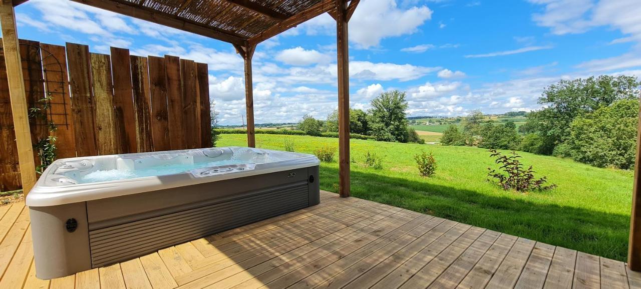 Domaine Des Graminees Hotel Jeanmenil Luaran gambar