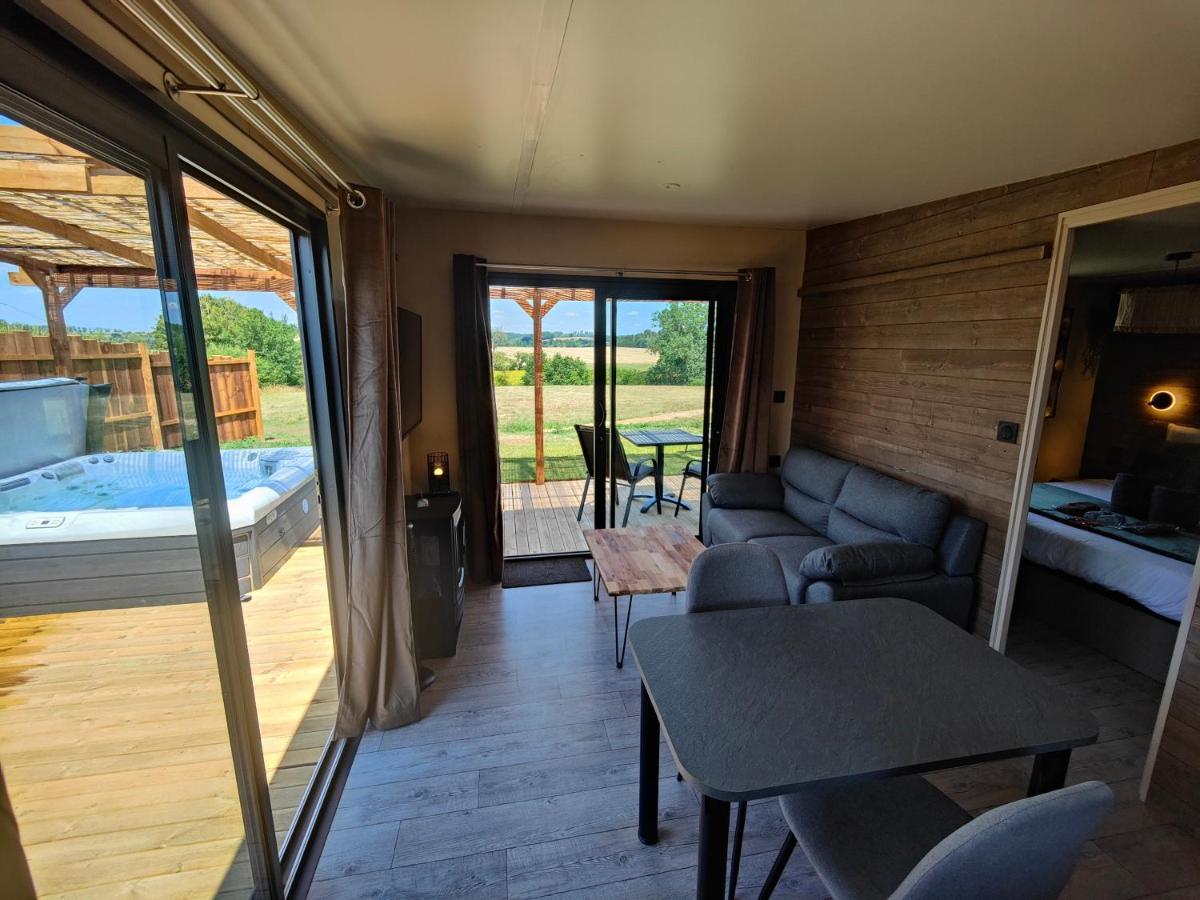 Domaine Des Graminees Hotel Jeanmenil Luaran gambar