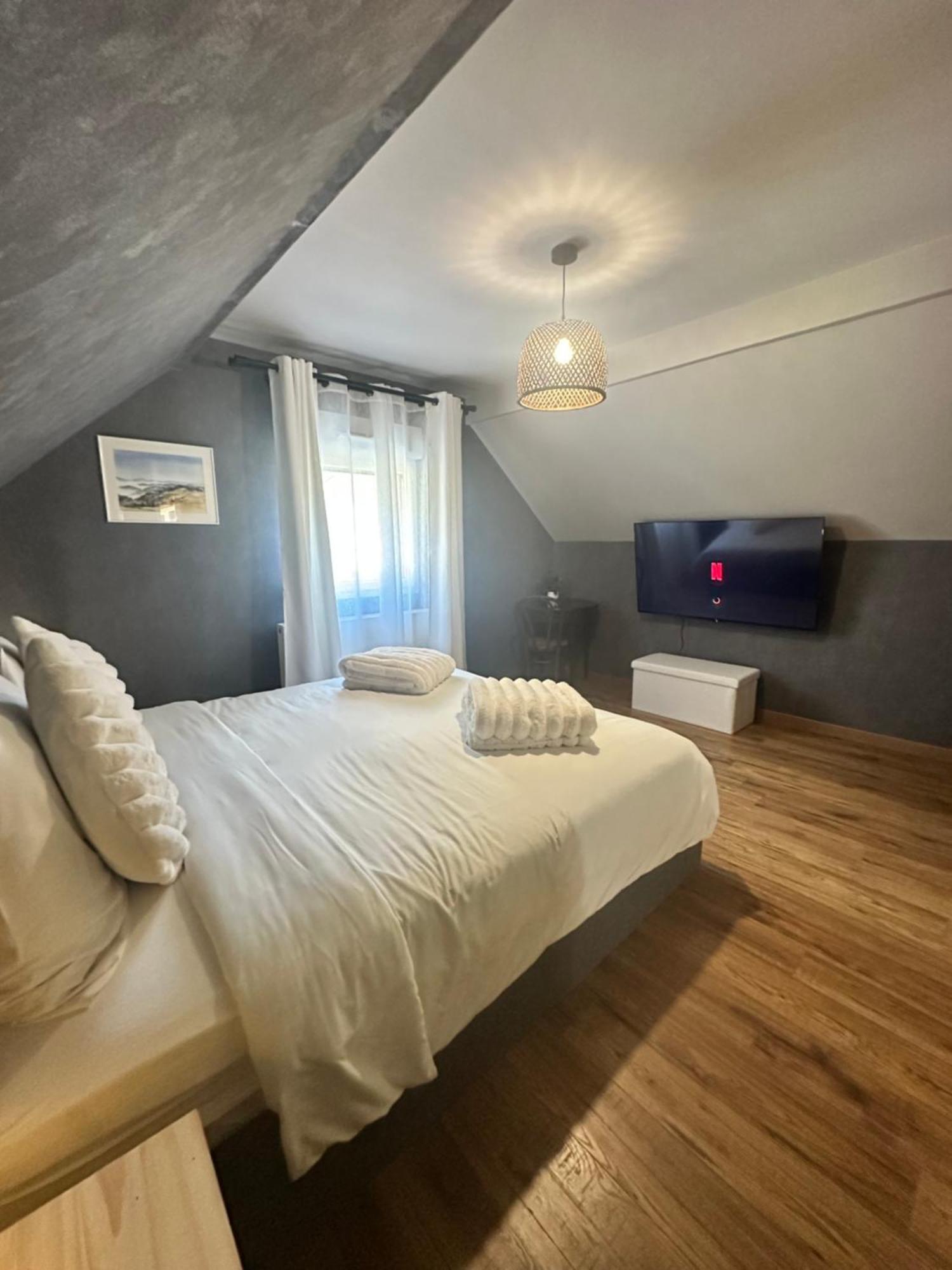 Domaine Des Graminees Hotel Jeanmenil Bilik gambar